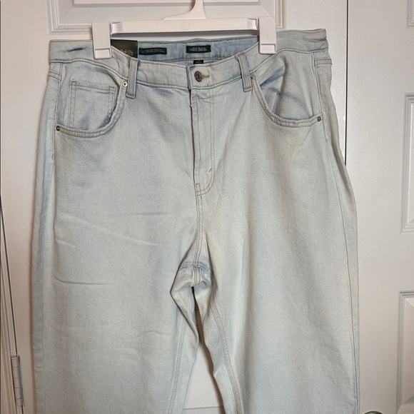 Wild Fable Super High Rise Tapered Jeans Sz 17 - Picture 3 of 8